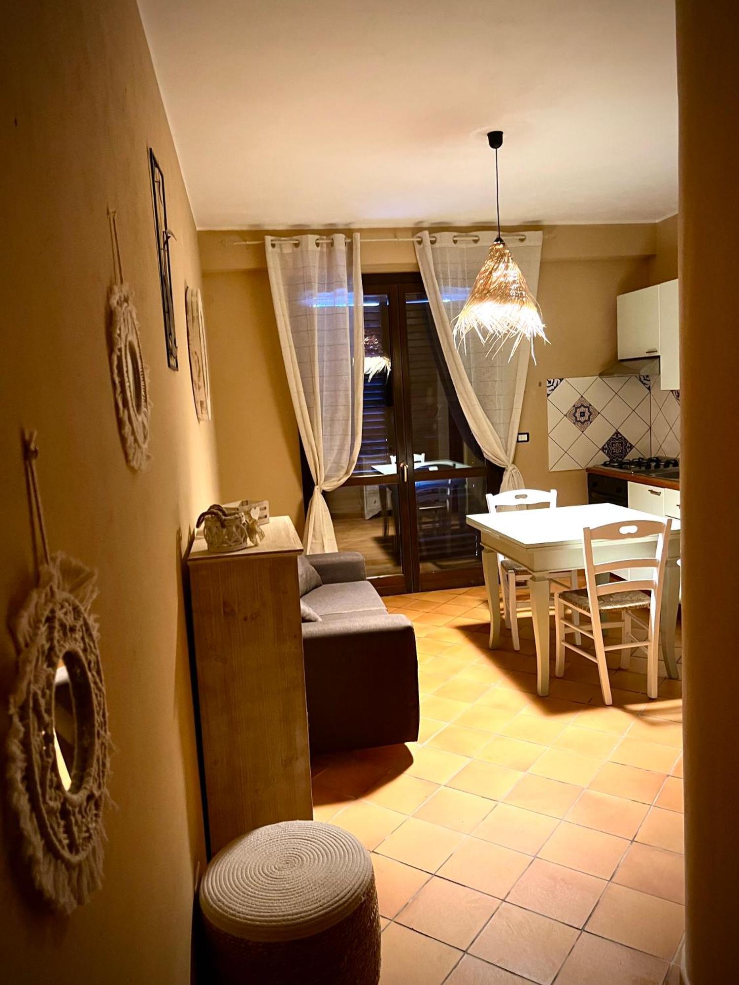 Gioia Di Mare Apartment Марцамеми Екстериор снимка