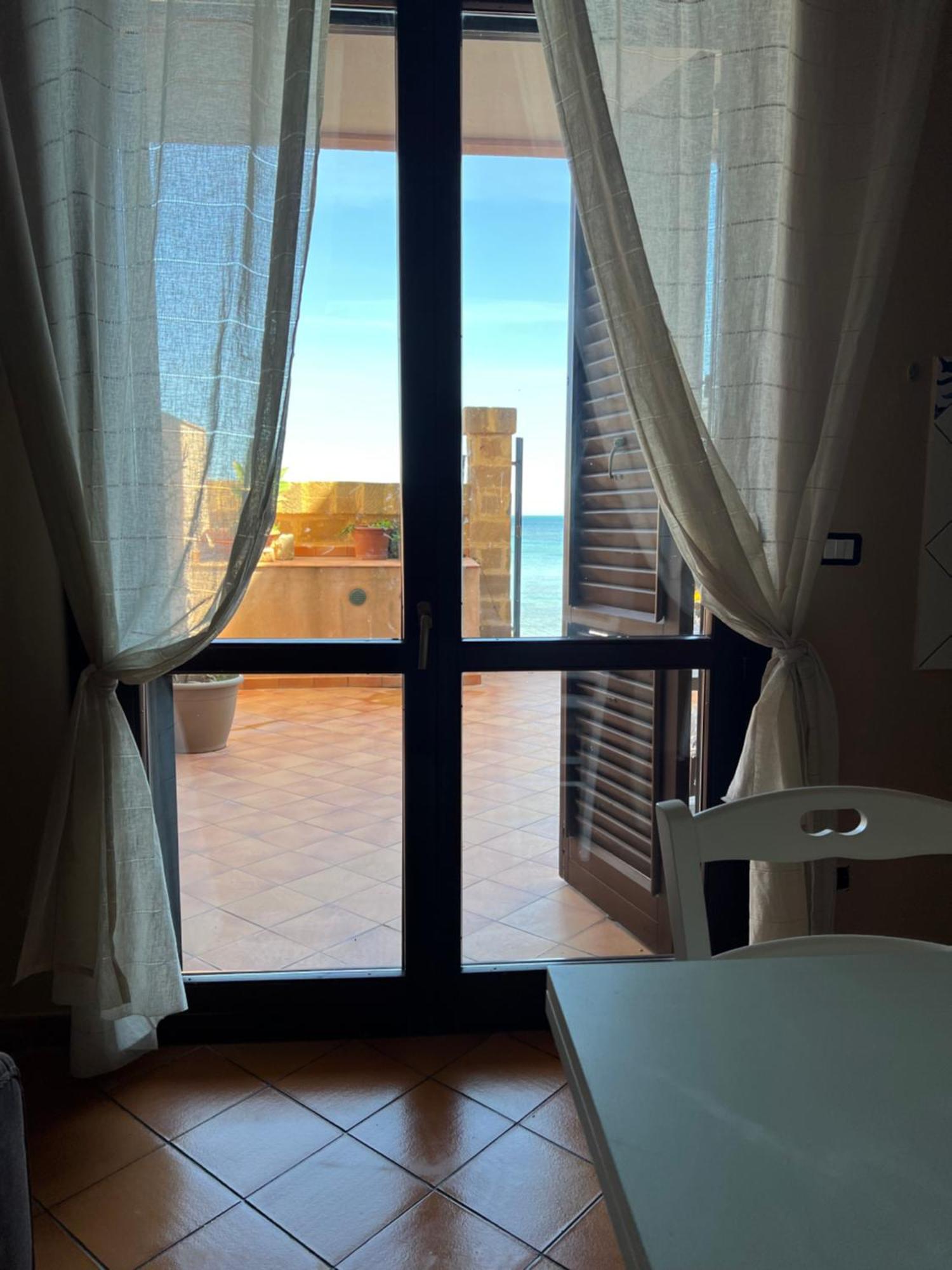 Gioia Di Mare Apartment Марцамеми Екстериор снимка