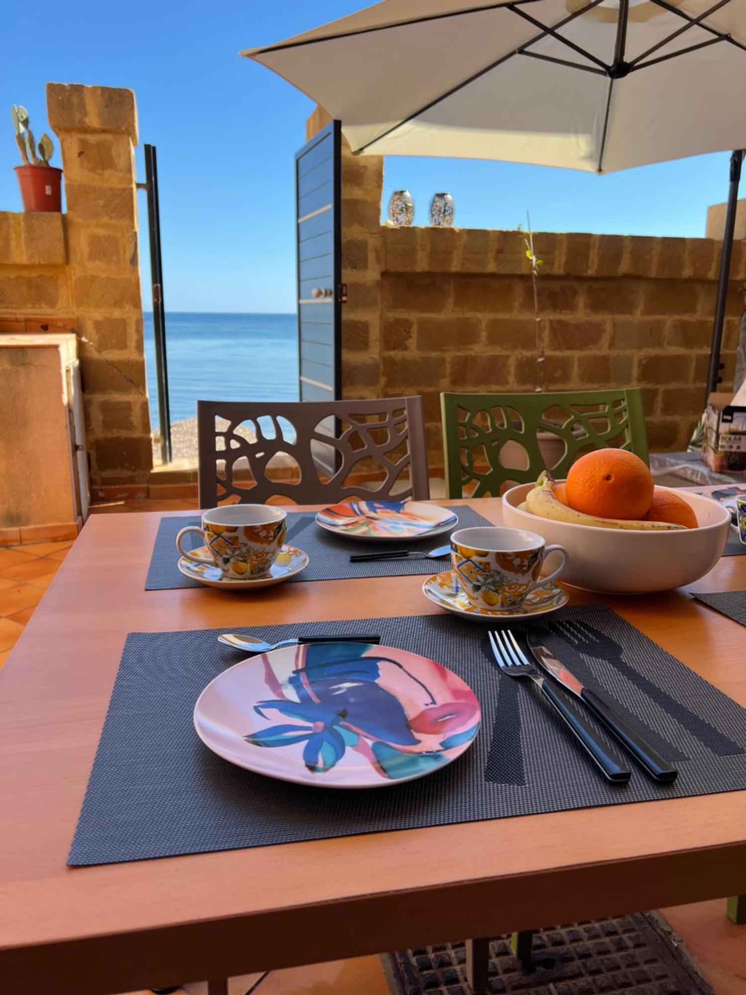 Gioia Di Mare Apartment Марцамеми Екстериор снимка