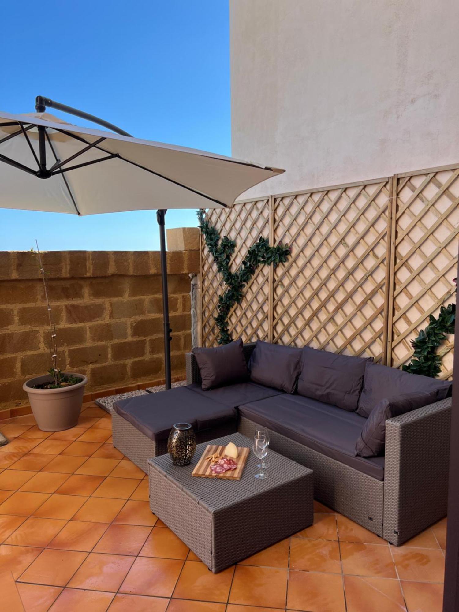 Gioia Di Mare Apartment Марцамеми Екстериор снимка