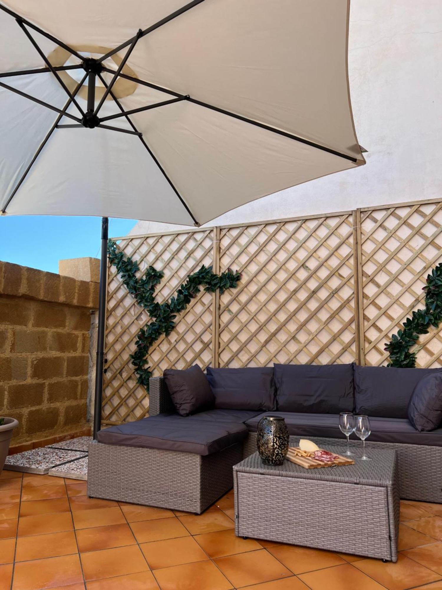 Gioia Di Mare Apartment Марцамеми Екстериор снимка